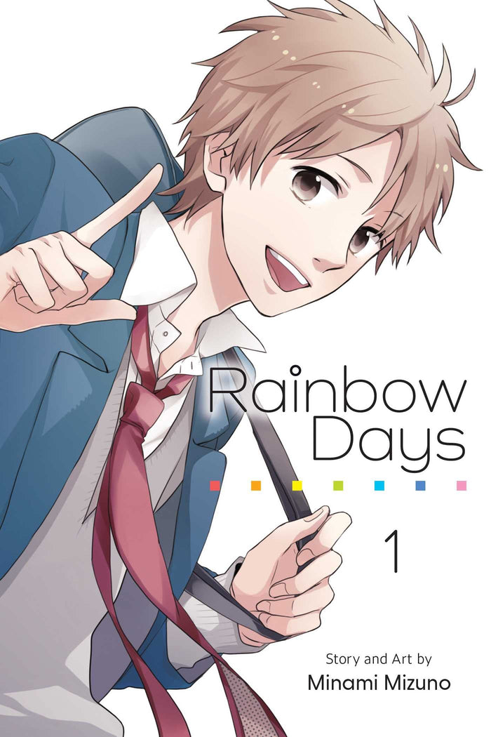 Rainbow Days, Vol. 1 by Minami Mizuno - Paperback cover