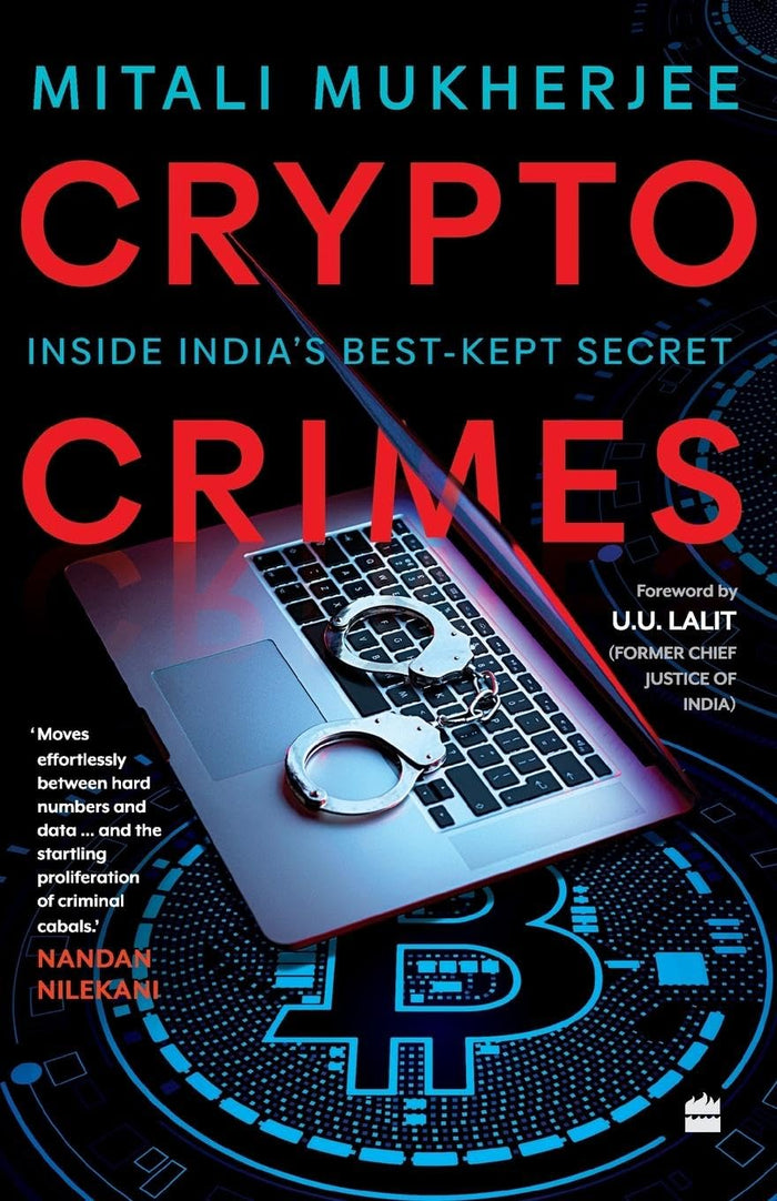 Crypto Crimes by Mitali Mukherjee - Paperback cover