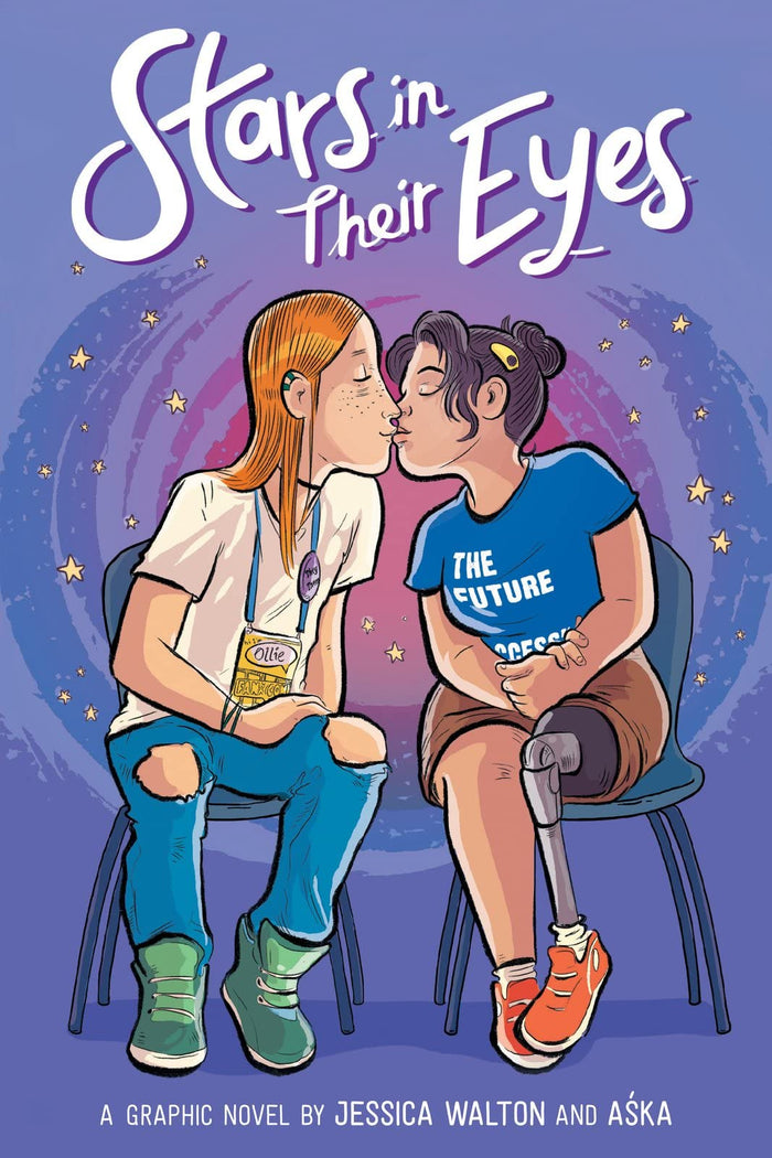 Stars in Their Eyes: A Graphic Novel by creator - Paperback cover