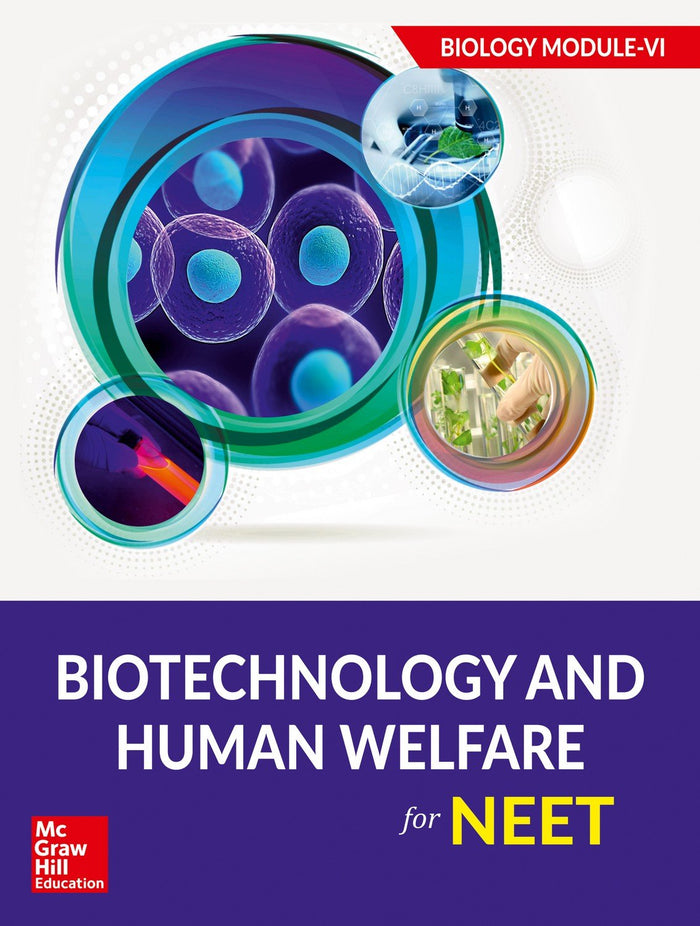 Biotechnology And Human Welfare For Neet by McGraw-Hill Education - Paperback cover