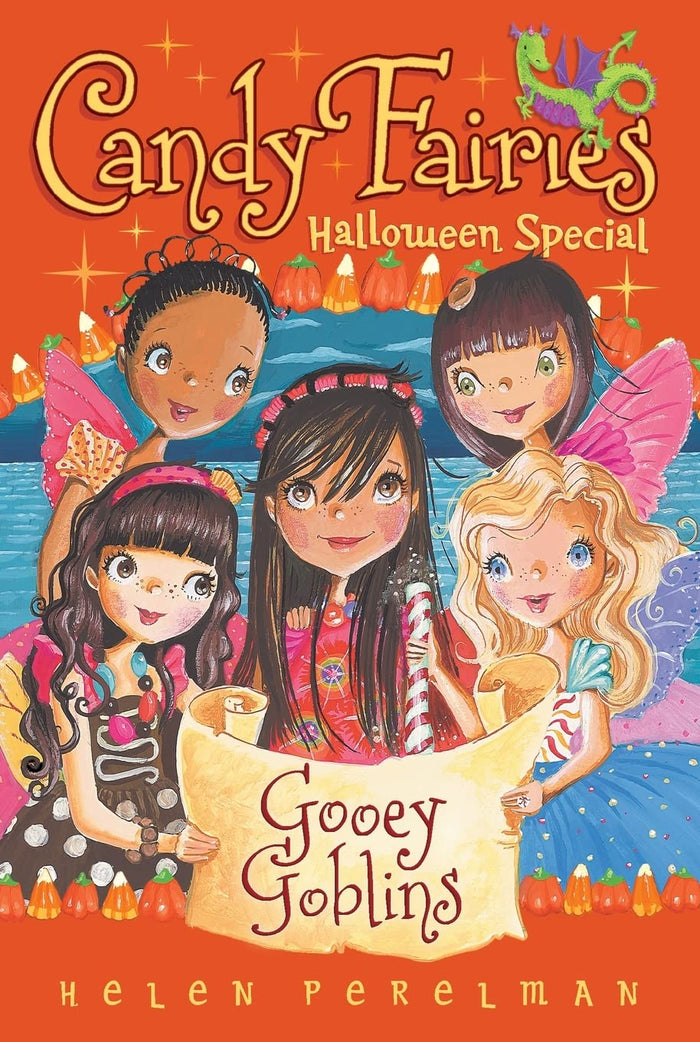 Gooey Goblins: Halloween Special (Candy Fairies) by Helen Perelman - Paperback cover