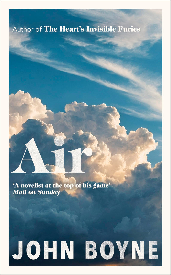 Air (International Edition) by John Boyne - Hardcover cover