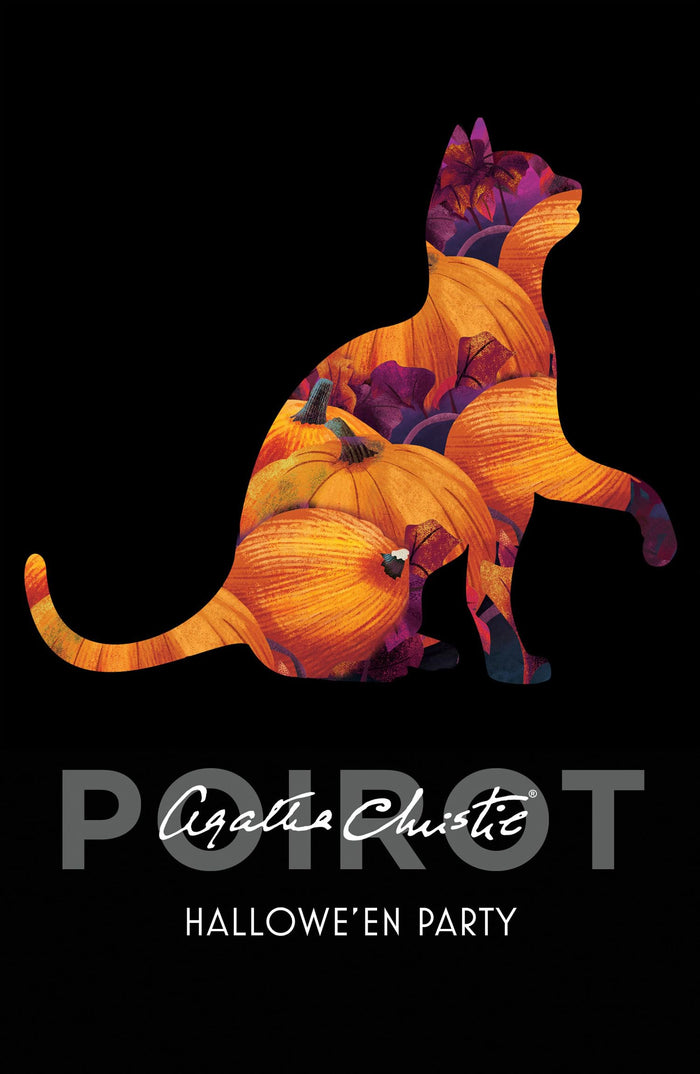 Poirot - Hallowe'en Party by Agatha Christie - Paperback cover