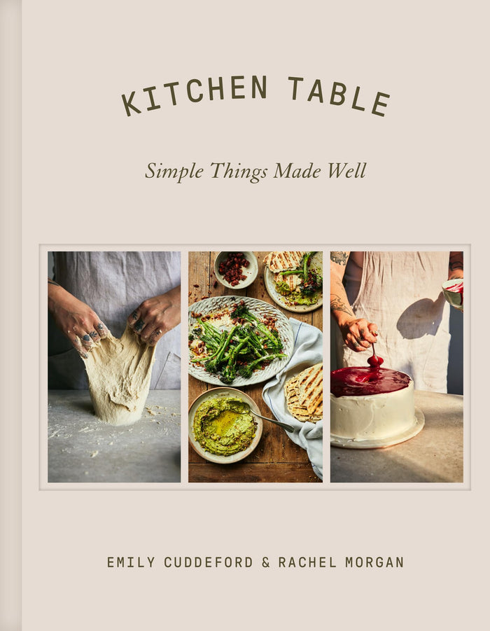 Kitchen Table: The gorgeous debut cookbook from beloved Scottish bakery, Twelve Triangles. by Rachel Morgan - Hardcover cover