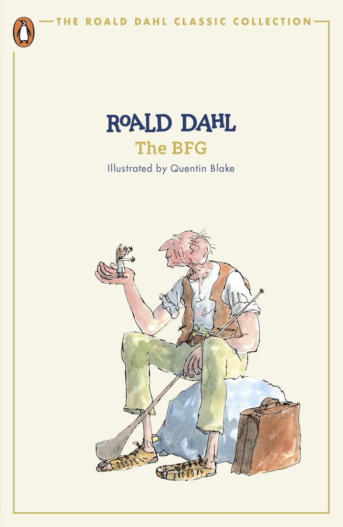 The BFG (The Roald Dahl Classic Collection) by Roald Dahl - Paperback cover