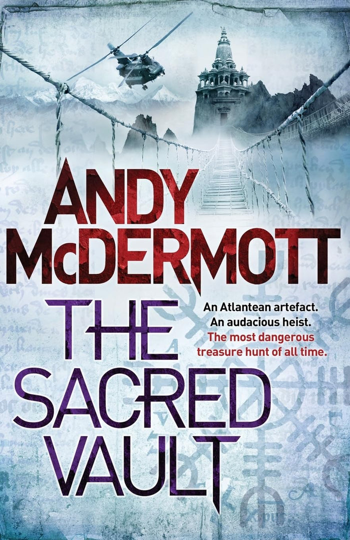 The Sacred Vault (Wilde/Chase) by Andy McDermott - Paperback cover