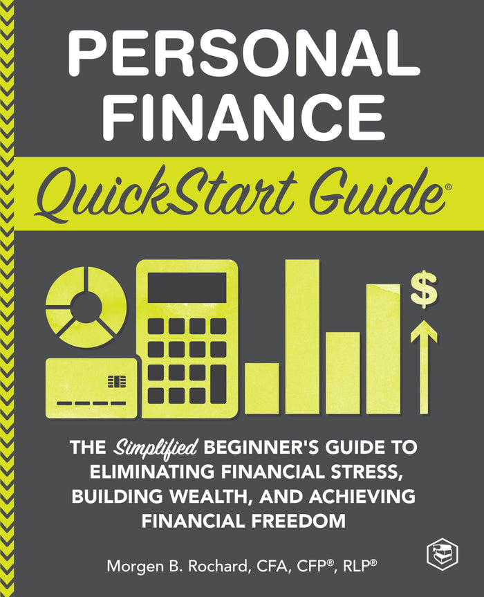 PERSONAL FINANCE - Quickstart Guide by Morgen B. Rochard - Paperback cover