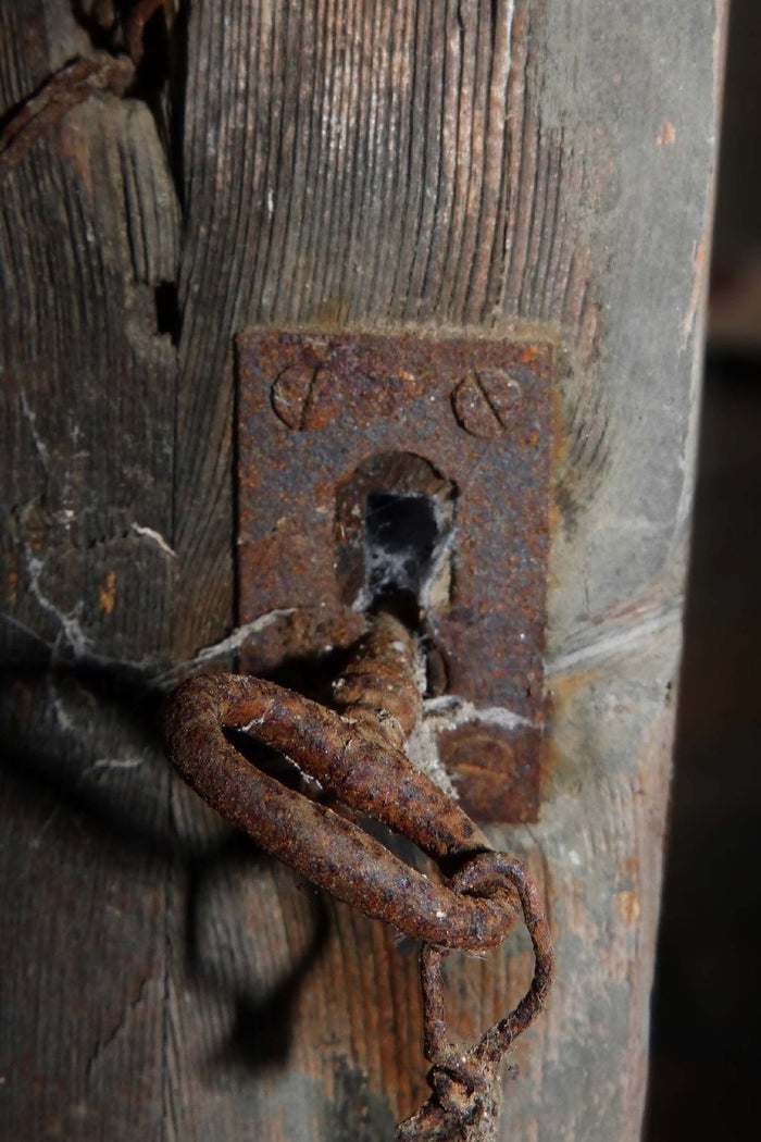 Old Key in Old Lock Journal: 150 page lined notebook/diary by Cool Image - Paperback cover