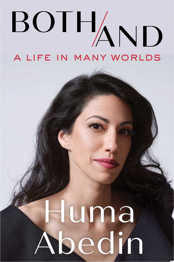 Both/And by Huma Abedin - Paperback cover