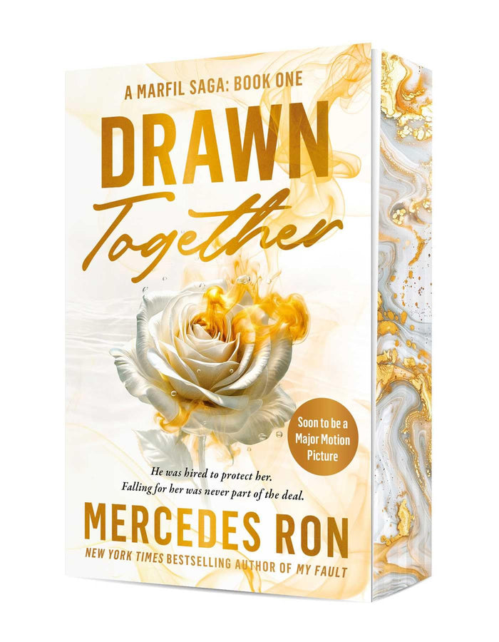 Drawn together by Mercedes Ron - Paperback cover
