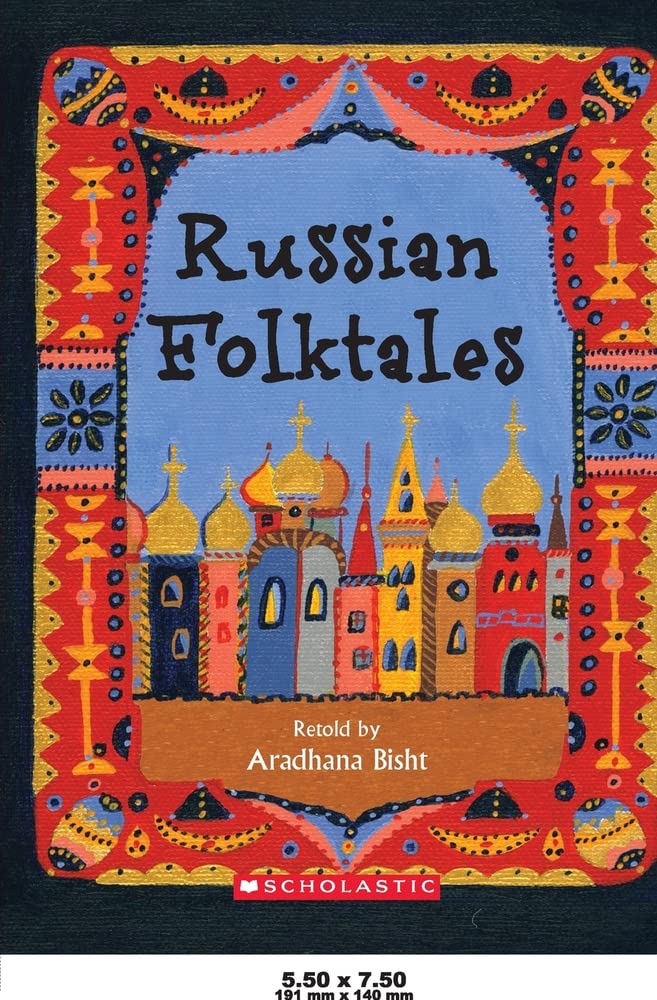 Russian Folktales by Aradhana Bisht - Paperback cover