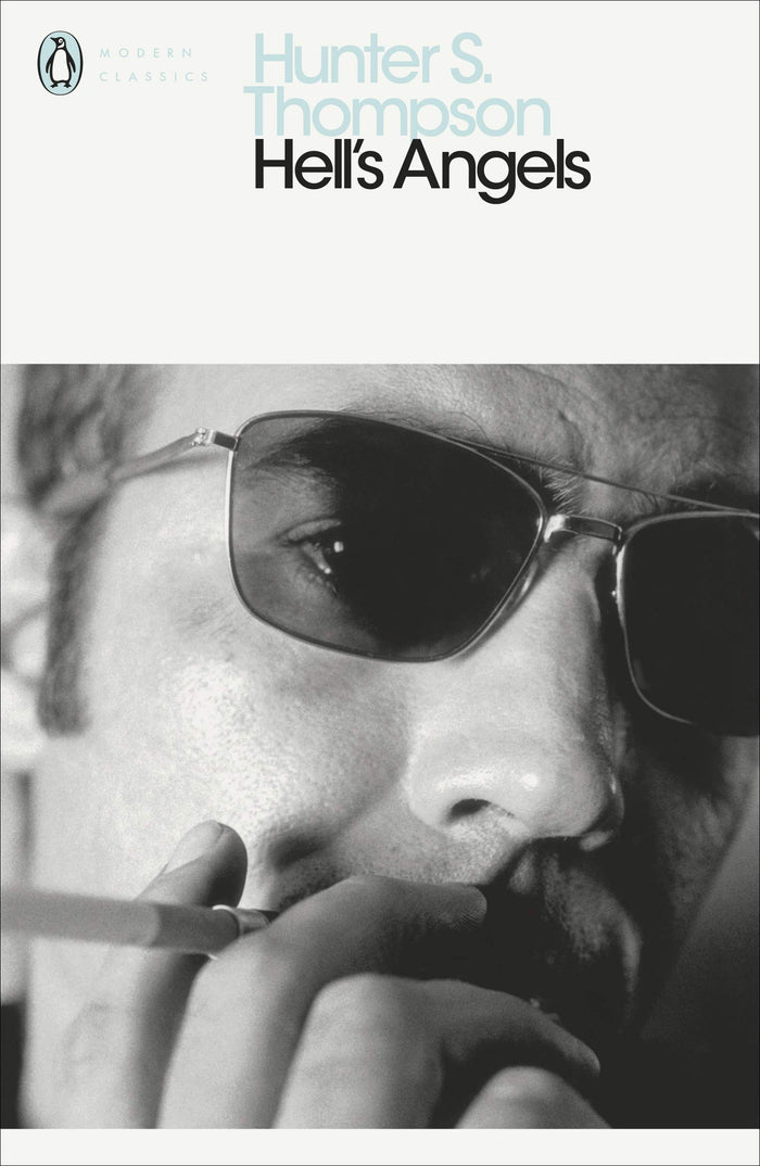 Hell's Angels by Hunter S. Thompson - Paperback cover
