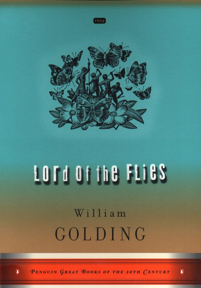 Lord of the Flies by William Golding - Paperback cover