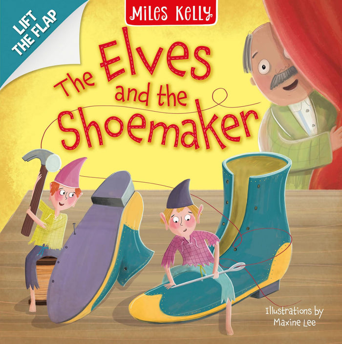 Miles Kelly Publishing Ltd Elves and Shoemaker. by Miles Kelly - Board Book cover