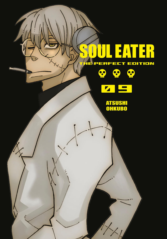 Soul Eater: The Perfect Edition 09 by Atsushi Ohkubo - Hardcover cover