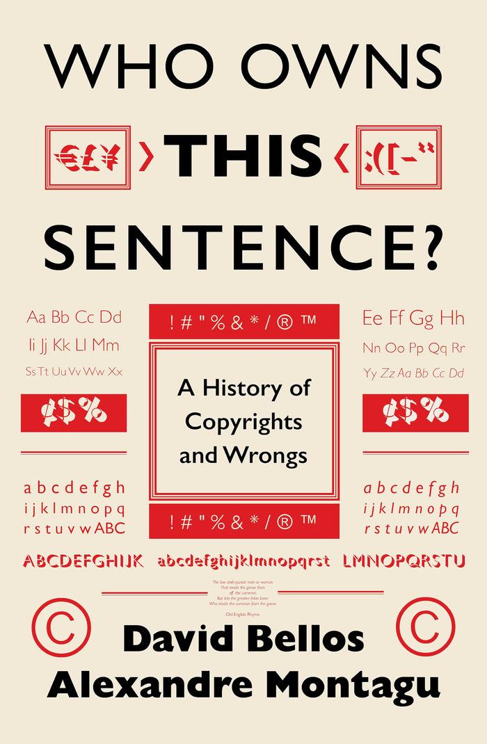 Headline Who Owns This Sentence?. by David Bellos - Paperback cover