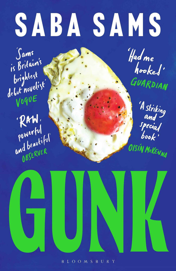 Front cover of the book 'Gunk' by Saba Sams.