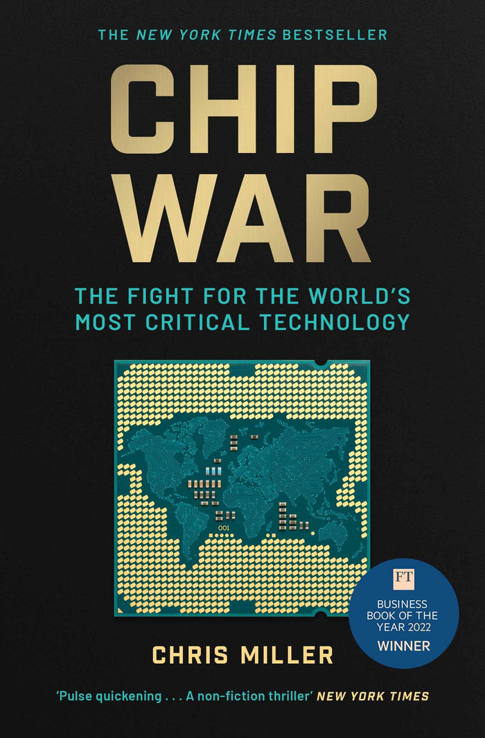 Chip war by Chris Miller - Paperback cover