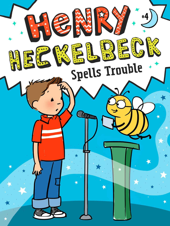 Henry Heckelbeck Spells Trouble by Wanda Coven - Paperback cover
