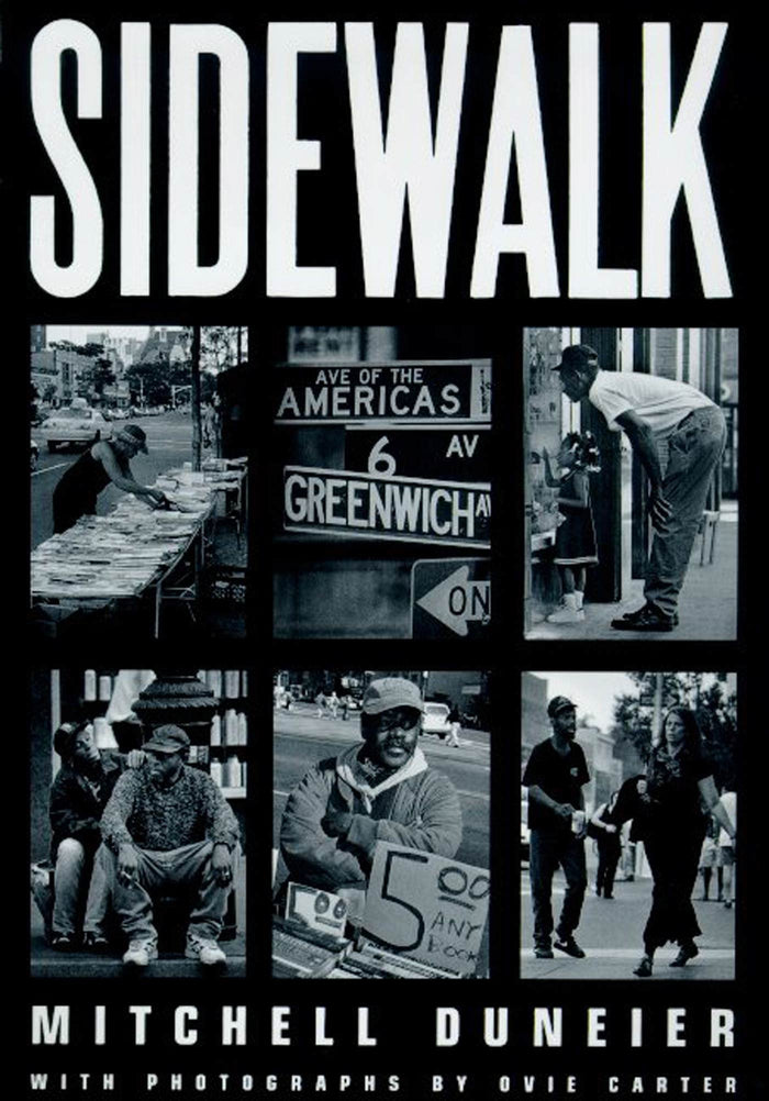 Sidewalk by Hakim Hasan - Paperback cover