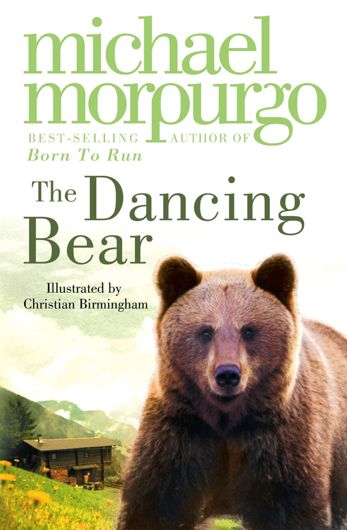 The Dancing Bear (Young Lion Storybook S) by Michael Morpurgo - Paperback cover