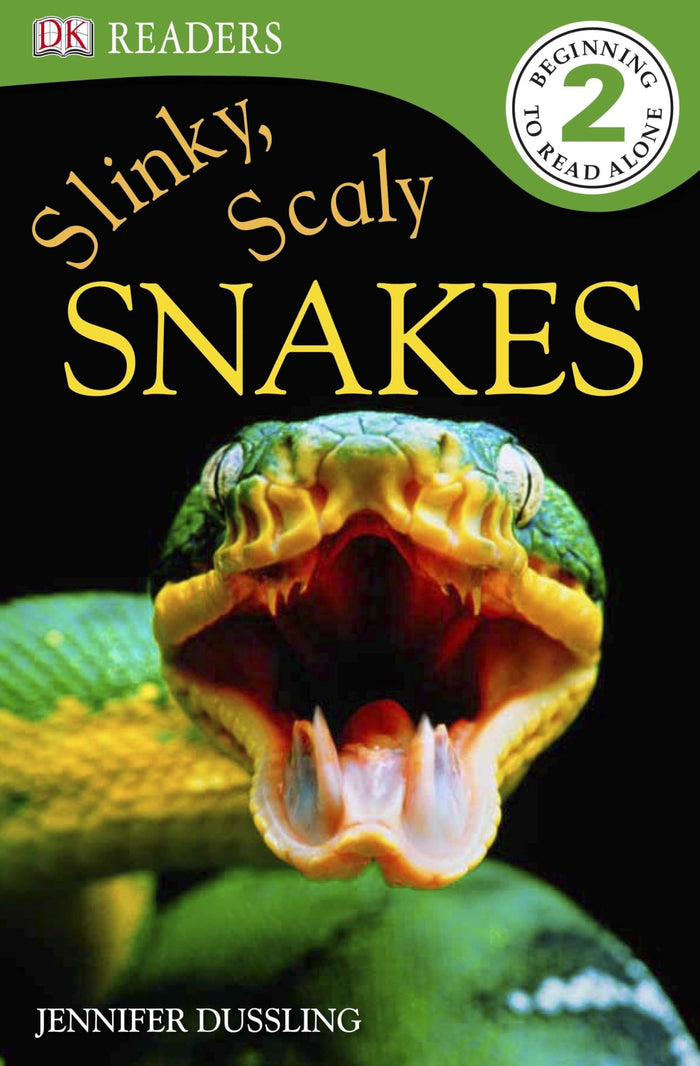 DK Readers L2: Slinky, Scaly Snakes (DK Readers Level 2) by Jennifer Dussling - Paperback cover