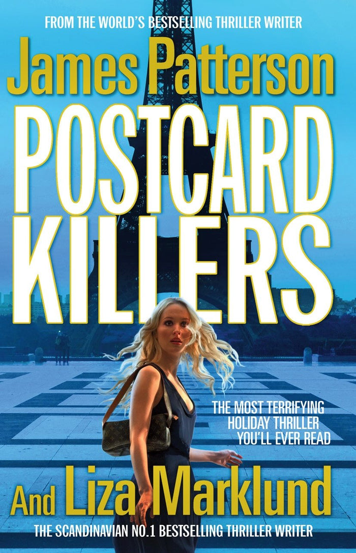 Postcard Killers: The most terrifying holiday thriller you’ll ever read by James Patterson and Liza Marklund - Paperback cover