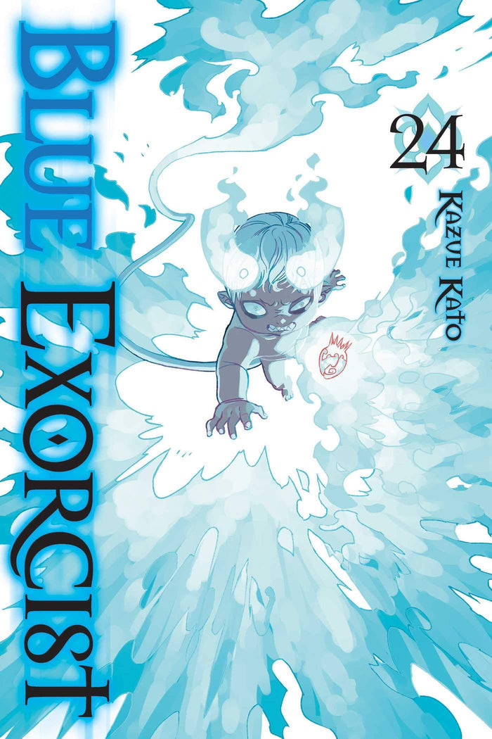 Blue Exorcist, Vol. 24 by Kazue Kato - Paperback cover