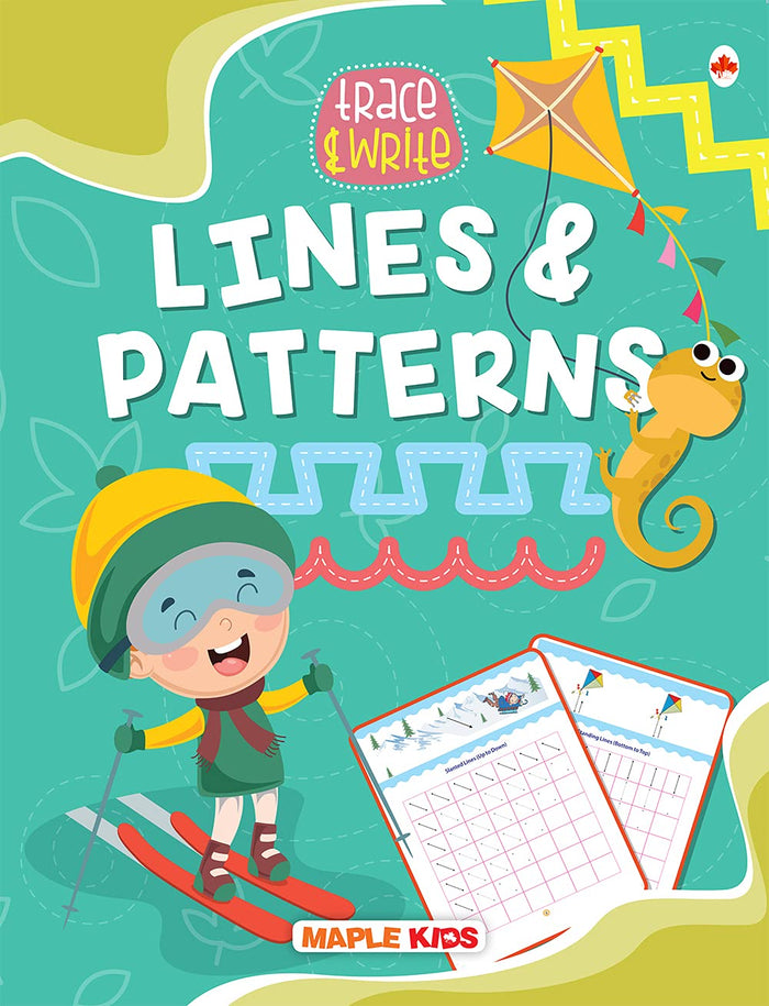 Lines and Curves - Pattern Writing by Maple Press - Paperback cover
