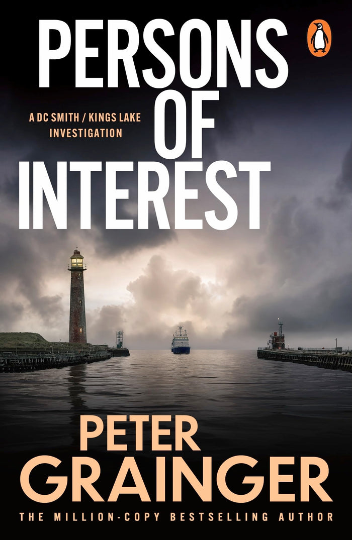 Persons of Interest by Peter Grainger - Paperback cover