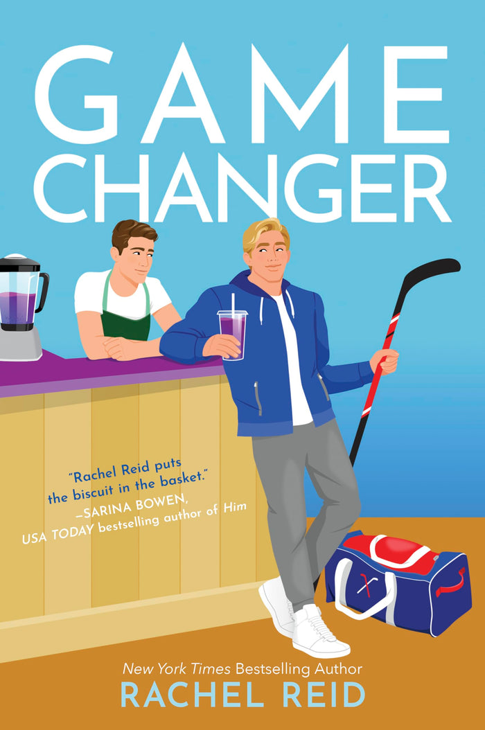 Game Changer: Now Streaming on Crave and HBO Max (Game Changers: Heated Rivalry Book Series, 1) by Rachel Reid - Paperback cover