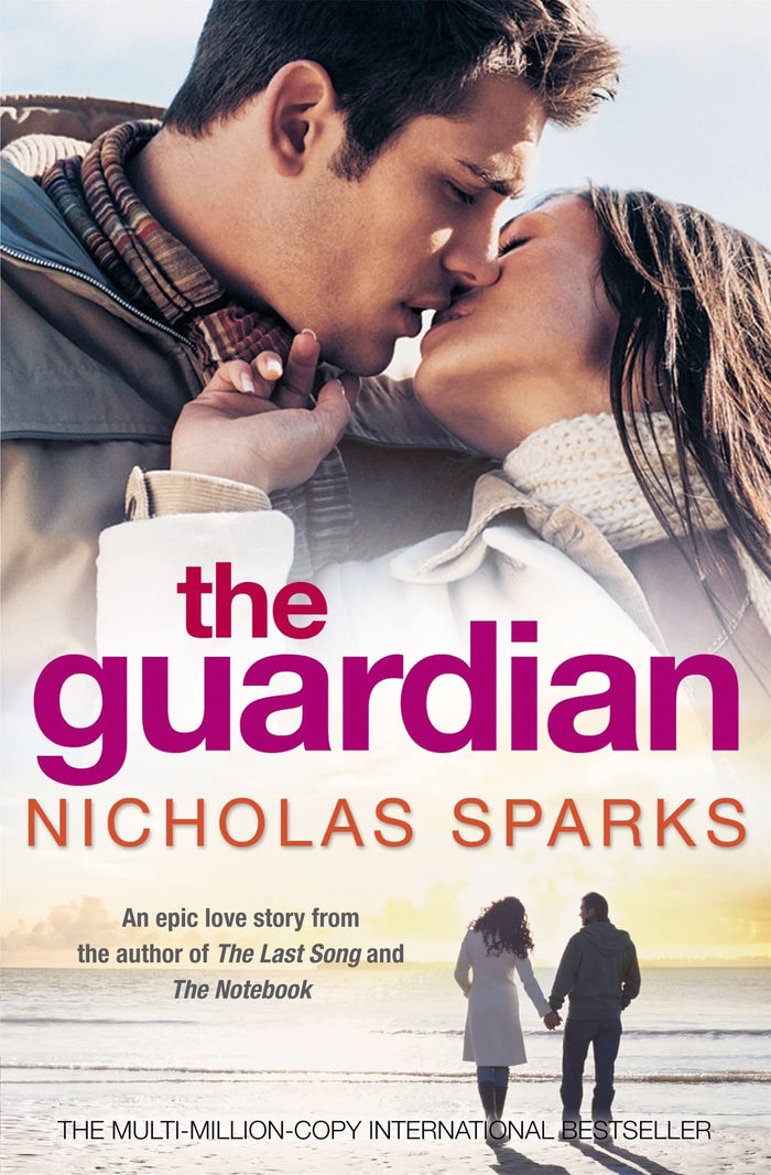 The Guardian by Nicholas Sparks - Paperback cover