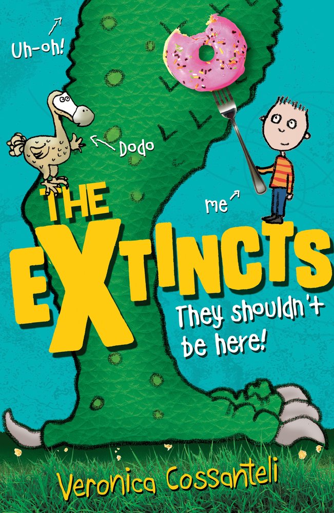 The Extincts by Veronica Cossanteli - Paperback cover