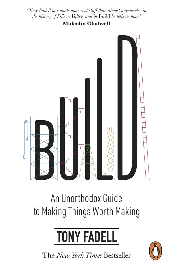 Build by Tony Fadell - Paperback cover