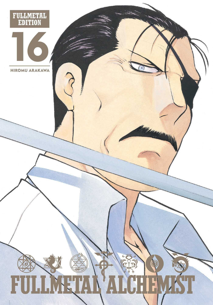 Fullmetal Alchemist: Fullmetal Edition, Vol. 16 by Hiromu Arakawa - Hardcover cover