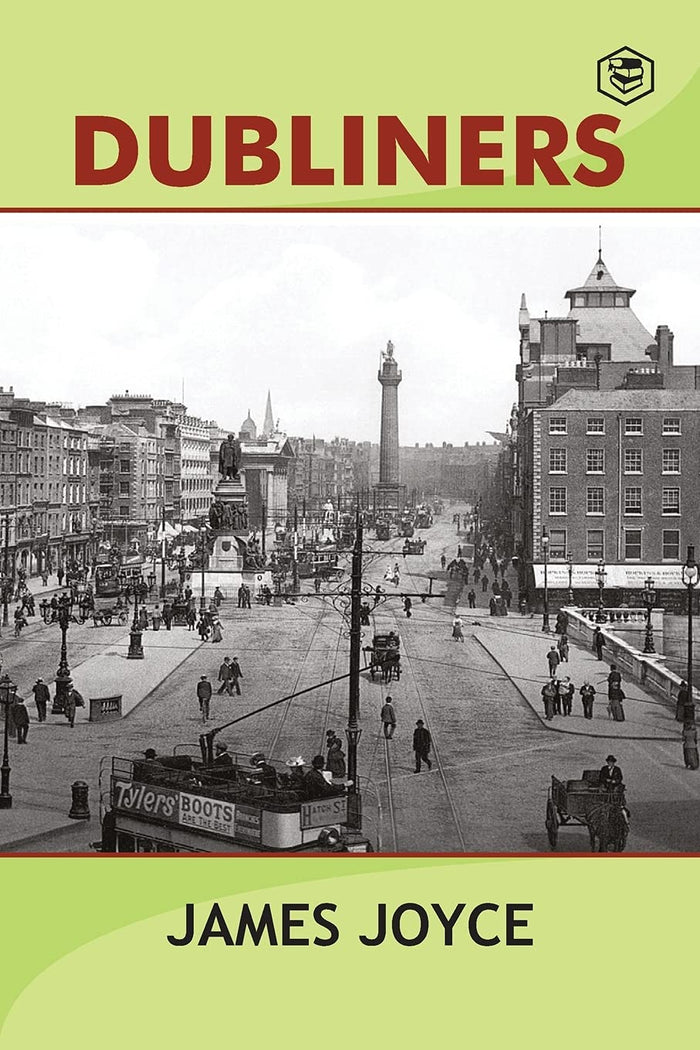Dubliners by James Joyce - Paperback cover