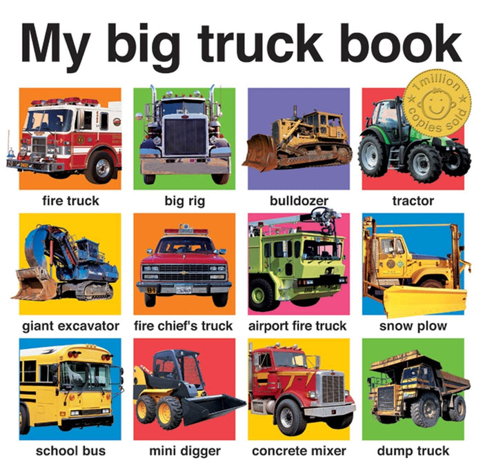 My Big Truck Book (My Big Board Books) by Roger Priddy - Board Book cover