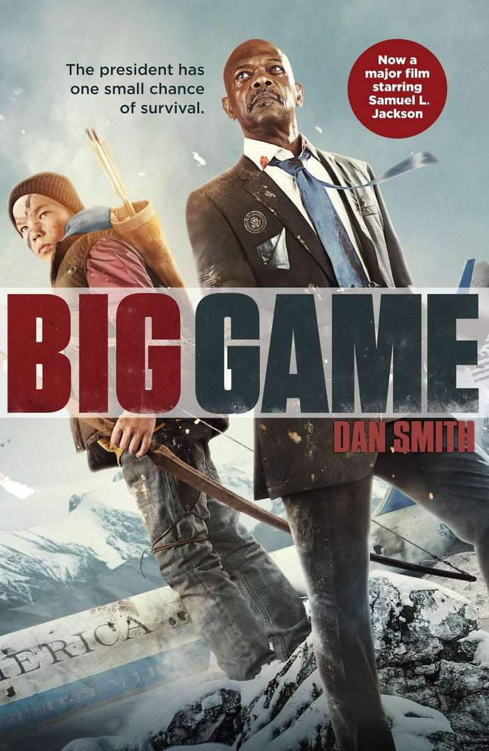 Big Game movie tie-in by Dan Smith - Paperback cover