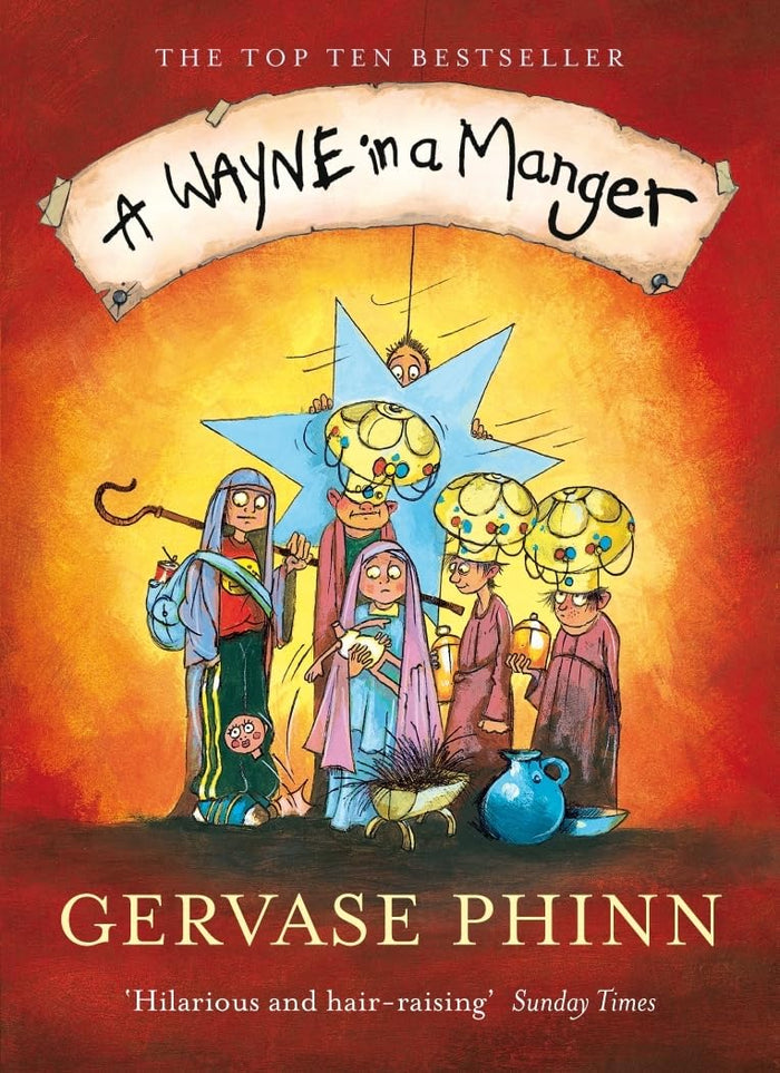 A Wayne in a Manger by Gervase Phinn - Paperback cover