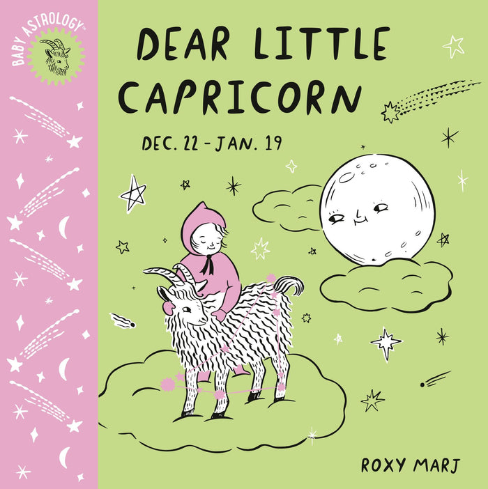 Baby Astrology: Dear Little Capricorn by Roxy Marj - Board Book cover