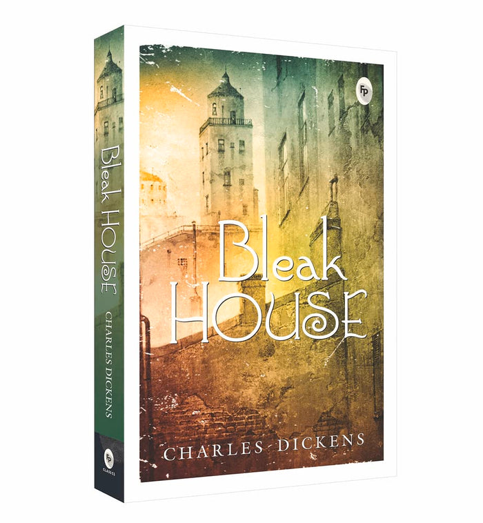 Bleak House - Classics by Charles Dickens - Paperback cover