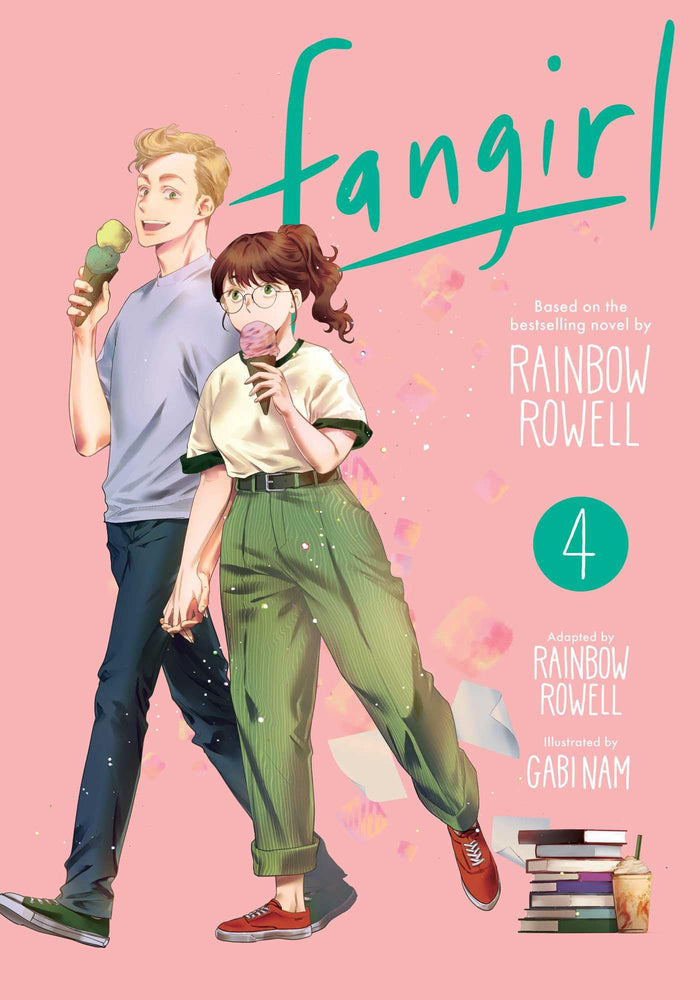 Fangirl, Vol. 4: The Manga by Rainbow Rowell - Paperback cover