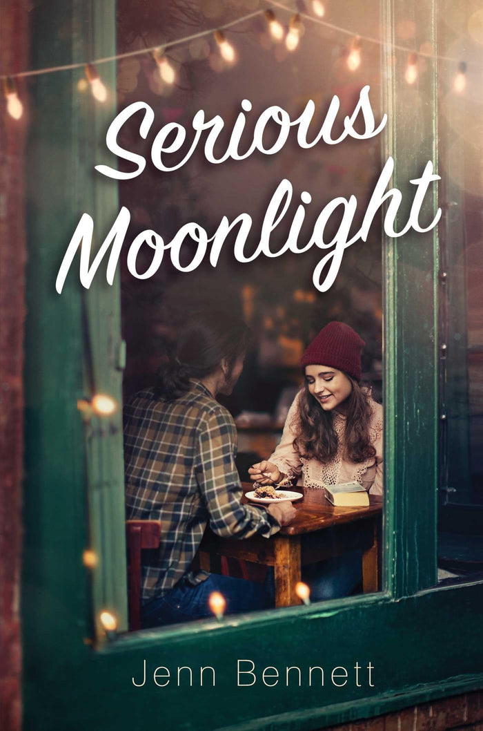 Serious Moonlight by Jenn Bennett - Hardcover cover