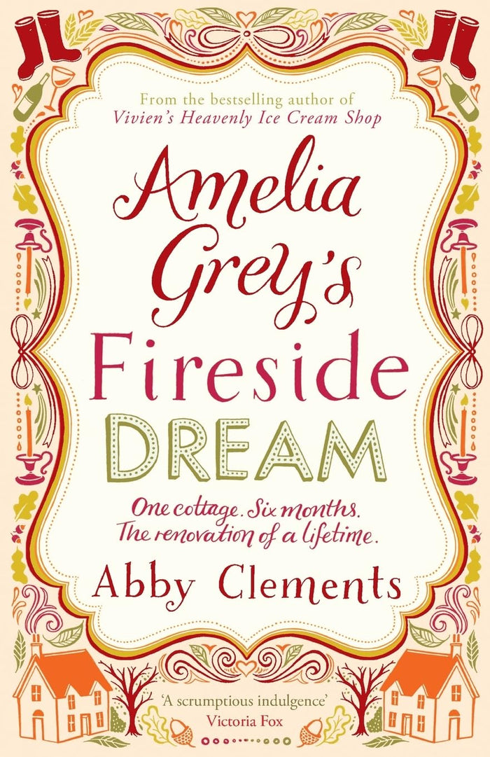 Amelia Grey's Fireside Dream by Abby Clements - Paperback cover