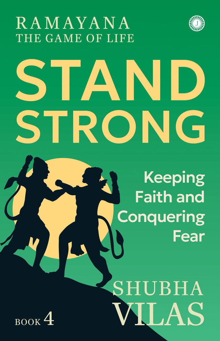 Ramayana: Stand Strong by Shubha Vilas - Paperback cover