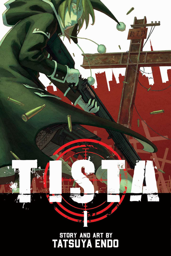 Tista, Vol. 1 by Tatsuya Endo - Paperback cover