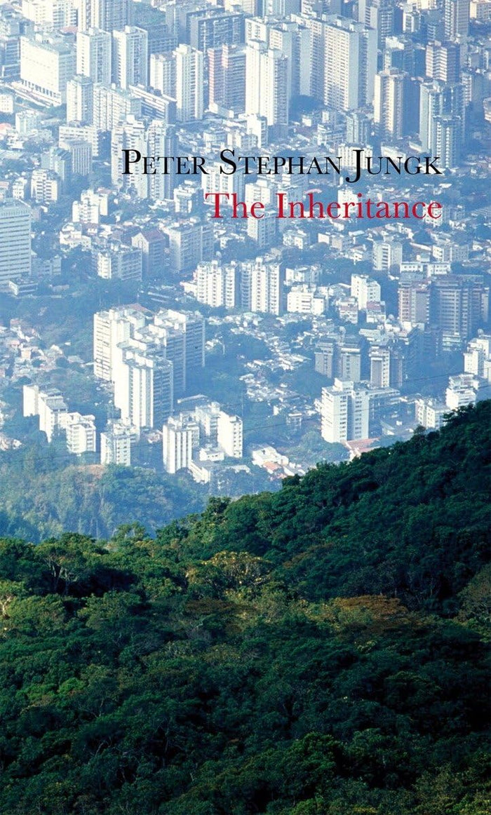 The Inheritance by peter stephan Jungk - Paperback cover