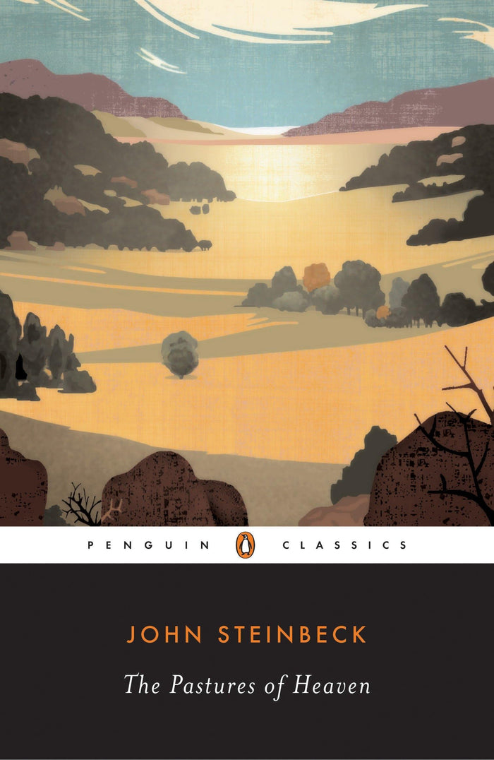 The Pastures of Heaven (Twentieth-century Classics) by John Steinbeck - Paperback cover