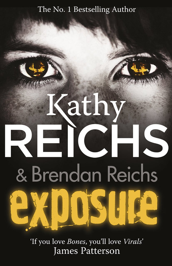 Exposure: (Virals 4) (Tory Brennan) by Kathy Reichs - Paperback cover