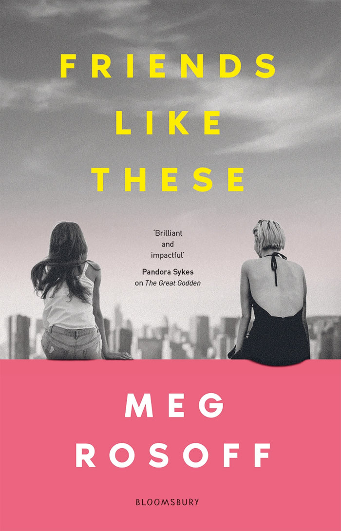 Friends Like These by Rosoff Meg - Paperback cover